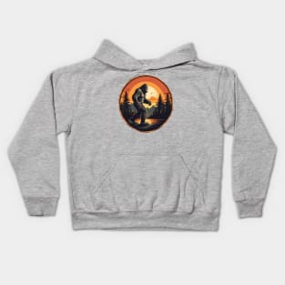 Big Foot - Mythical Creatures Kids Hoodie